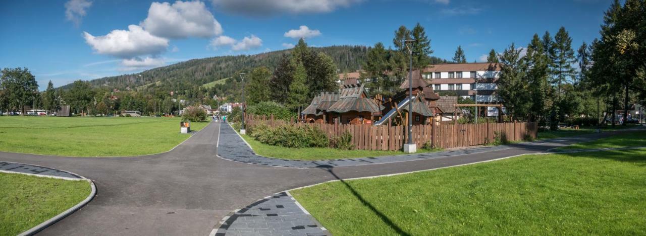 Apartament Sloneczna Centrum Zakopane Dış mekan fotoğraf