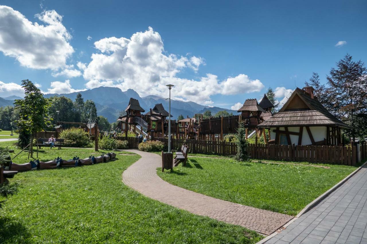 Apartament Sloneczna Centrum Zakopane Dış mekan fotoğraf