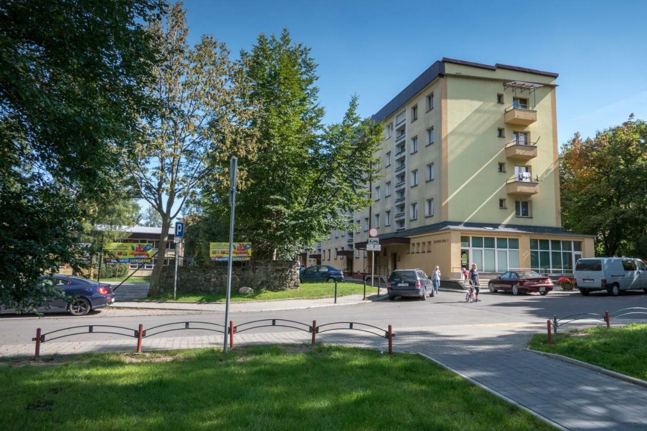 Apartament Sloneczna Centrum Zakopane Dış mekan fotoğraf